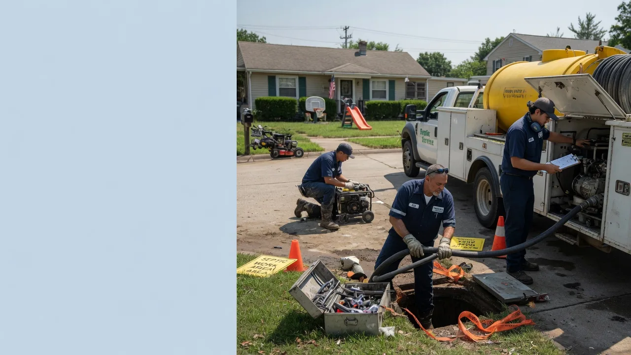 Septic Tank Pumping in Lester, WV near me